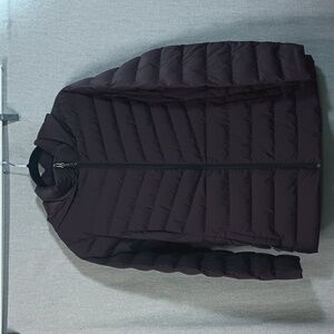 32 Degree Heat Women's XL Wine Colored Puffer Jacket